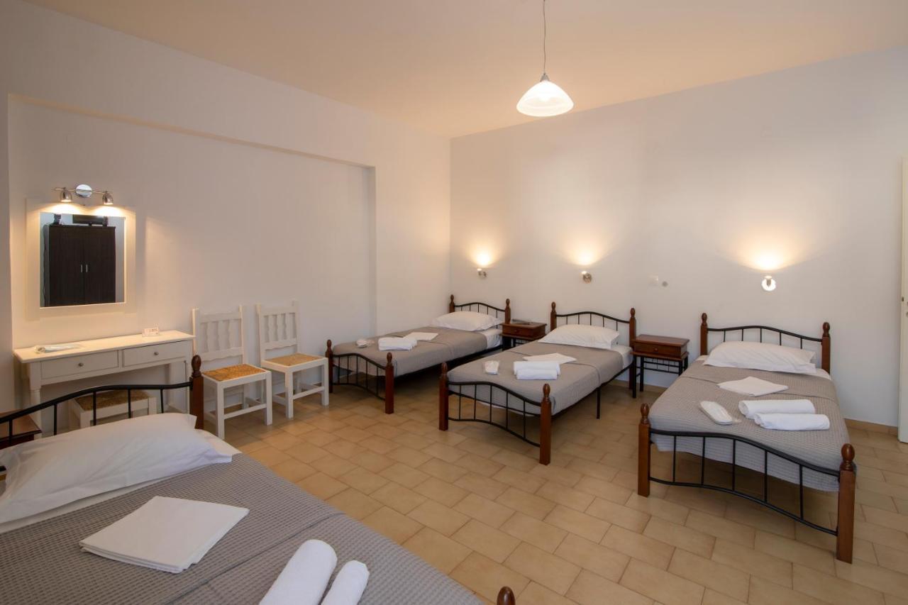 Prasini Gonia Bed & Breakfast Platis Gialos  Exterior foto
