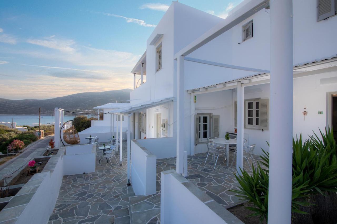 Prasini Gonia Bed & Breakfast Platis Gialos  Exterior foto